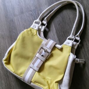 Cole Haan handbag Canvas and leather. $31